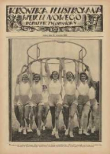 Kronika Ilustrowana: dodatek tygodniowy "Wieku Nowego" 1930.09.14