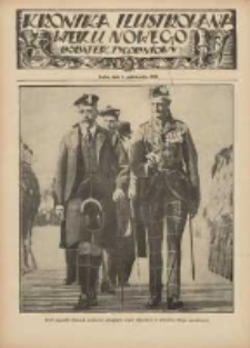 Kronika Ilustrowana: dodatek tygodniowy "Wieku Nowego" 1930.10.05
