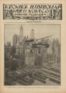 Kronika Ilustrowana: dodatek tygodniowy "Wieku Nowego" 1930.11.23