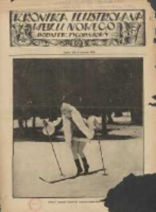 Kronika Ilustrowana: dodatek tygodniowy "Wieku Nowego" 1931.01.04