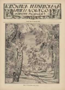 Kronika Ilustrowana: dodatek tygodniowy "Wieku Nowego" 1931.01.18