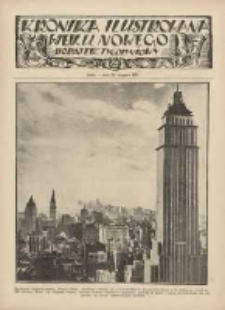 Kronika Ilustrowana: dodatek tygodniowy "Wieku Nowego" 1931.01.25
