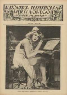 Kronika Ilustrowana: dodatek tygodniowy "Wieku Nowego" 1931.02.01