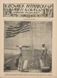 Kronika Ilustrowana: dodatek tygodniowy "Wieku Nowego" 1931.03.29