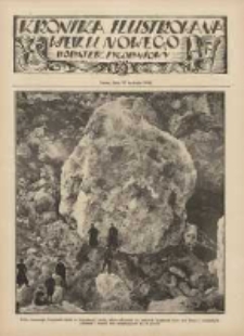 Kronika Ilustrowana: dodatek tygodniowy "Wieku Nowego" 1931.04.12