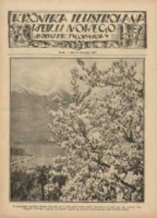 Kronika Ilustrowana: dodatek tygodniowy "Wieku Nowego" 1931.04.19