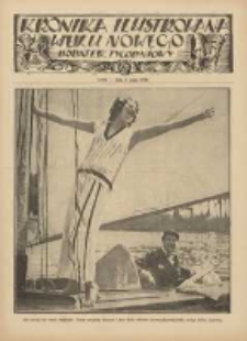 Kronika Ilustrowana: dodatek tygodniowy "Wieku Nowego" 1931.05.03