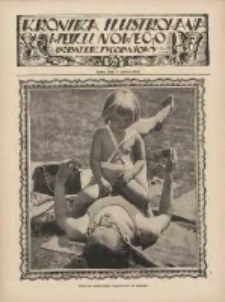 Kronika Ilustrowana: dodatek tygodniowy "Wieku Nowego" 1931.06.07