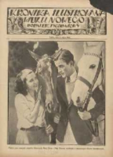 Kronika Ilustrowana: dodatek tygodniowy "Wieku Nowego" 1931.07.05