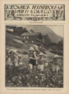 Kronika Ilustrowana: dodatek tygodniowy "Wieku Nowego" 1931.07.26