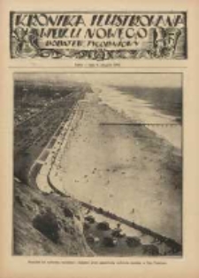 Kronika Ilustrowana: dodatek tygodniowy "Wieku Nowego" 1931.08.02