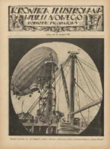 Kronika Ilustrowana: dodatek tygodniowy "Wieku Nowego" 1931.08.23