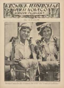 Kronika Ilustrowana: dodatek tygodniowy "Wieku Nowego" 1931.09.13