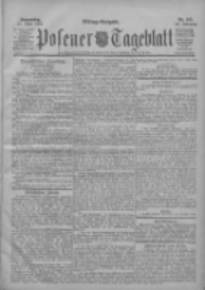 Posener Tageblatt 1904.03.24 Jg.43 Nr142