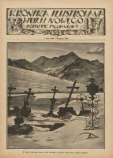 Kronika Ilustrowana: dodatek tygodniowy "Wieku Nowego" 1931.11.01