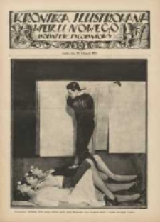 Kronika Ilustrowana: dodatek tygodniowy "Wieku Nowego" 1931.11.29