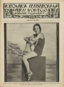 Kronika Ilustrowana: dodatek tygodniowy "Wieku Nowego" 1931.07.09