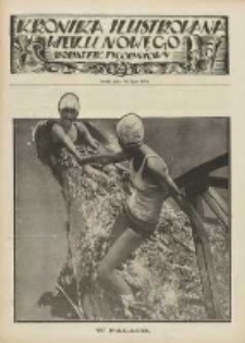 Kronika Ilustrowana: dodatek tygodniowy "Wieku Nowego" 1931.07.30