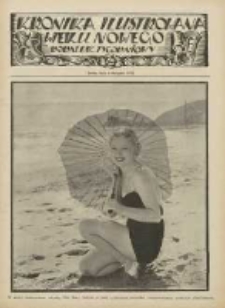 Kronika Ilustrowana: dodatek tygodniowy "Wieku Nowego" 1931.08.06