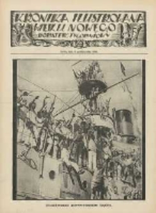 Kronika Ilustrowana: dodatek tygodniowy "Wieku Nowego" 1931.10.08