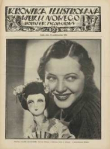 Kronika Ilustrowana: dodatek tygodniowy "Wieku Nowego" 1931.10.22