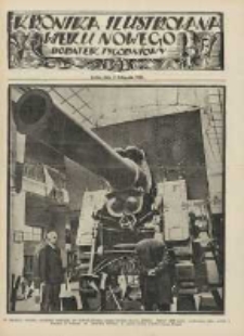 Kronika Ilustrowana: dodatek tygodniowy "Wieku Nowego" 1931.11.05