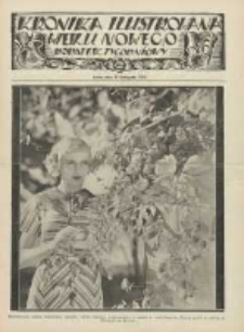 Kronika Ilustrowana: dodatek tygodniowy "Wieku Nowego" 1931.11.19