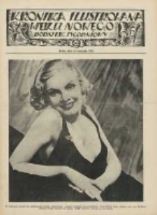Kronika Ilustrowana: dodatek tygodniowy "Wieku Nowego" 1931.11.26