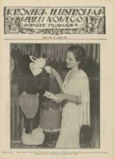 Kronika Ilustrowana: dodatek tygodniowy "Wieku Nowego" 1931.12.10