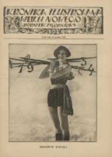 Kronika Ilustrowana: dodatek tygodniowy "Wieku Nowego" 1931.12.31