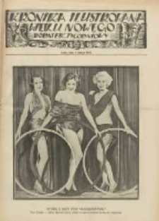 Kronika Ilustrowana: dodatek tygodniowy "Wieku Nowego" 1934.02.04