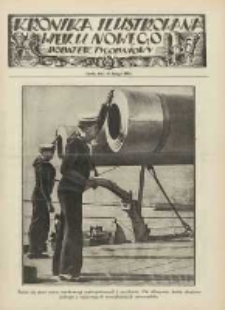 Kronika Ilustrowana: dodatek tygodniowy "Wieku Nowego" 1934.02.11