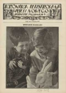 Kronika Ilustrowana: dodatek tygodniowy "Wieku Nowego" 1934.04.01