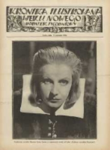 Kronika Ilustrowana: dodatek tygodniowy "Wieku Nowego" 1934.04.15