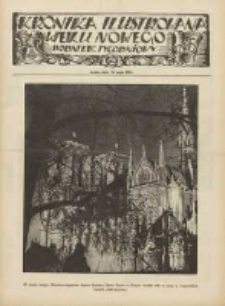 Kronika Ilustrowana: dodatek tygodniowy "Wieku Nowego" 1934.05.10