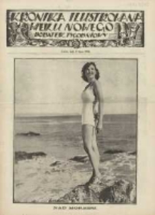 Kronika Ilustrowana: dodatek tygodniowy "Wieku Nowego" 1934.07.08