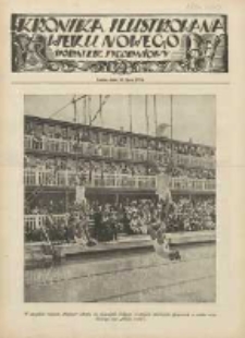 Kronika Ilustrowana: dodatek tygodniowy "Wieku Nowego" 1934.07.22