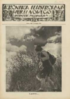 Kronika Ilustrowana: dodatek tygodniowy "Wieku Nowego" 1934.08.05