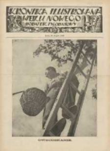Kronika Ilustrowana: dodatek tygodniowy "Wieku Nowego" 1934.08.26