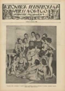 Kronika Ilustrowana: dodatek tygodniowy "Wieku Nowego" 1934.09.09