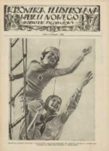 Kronika Ilustrowana: dodatek tygodniowy "Wieku Nowego" 1934.11.18