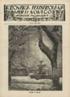 Kronika Ilustrowana: dodatek tygodniowy "Wieku Nowego" 1935.02.03