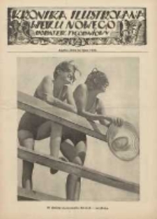 Kronika Ilustrowana: dodatek tygodniowy "Wieku Nowego" 1935.07.14