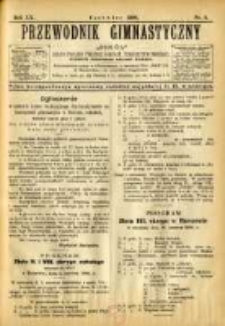 Przewodnik Gimnastyczny "Sokół": organ Związku Polskich Gimnastycznych Towarzystw Sokolich 1900.06 R.20 Nr6