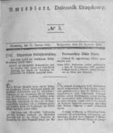 Amtsblatt der Königlichen Preussischen Regierung zu Bromberg. 1841.01.15 No.3