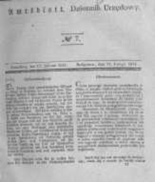 Amtsblatt der Königlichen Preussischen Regierung zu Bromberg. 1841.02.12 No.7