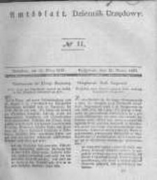 Amtsblatt der Königlichen Preussischen Regierung zu Bromberg. 1841.03.12 No.11