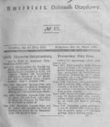 Amtsblatt der Königlichen Preussischen Regierung zu Bromberg. 1841.03.19 No.12