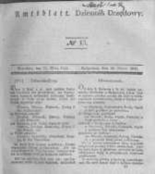 Amtsblatt der K&ouml;niglichen Preussischen Regierung zu Bromberg. 1841.03.26 No.13