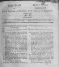 Amtsblatt der Königlichen Preussischen Regierung zu Bromberg. 1841.04.23 No.17